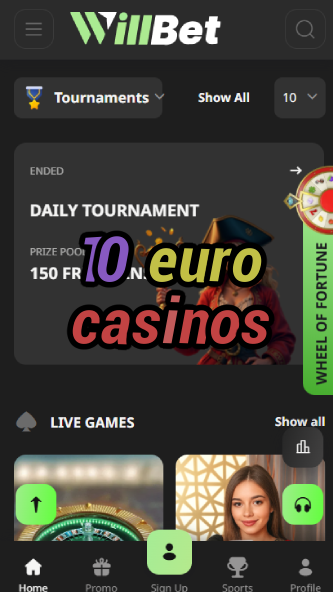 10 Euro Casinos - Best Low-Stakes Casinos-www.bdqngd.com