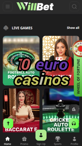 10 Euro Casinos - Best Low-Stakes Casinos-www.bdqngd.com
