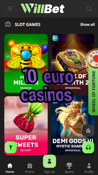 10 Euro Casinos - Best Low-Stakes Casinos-www.bdqngd.com