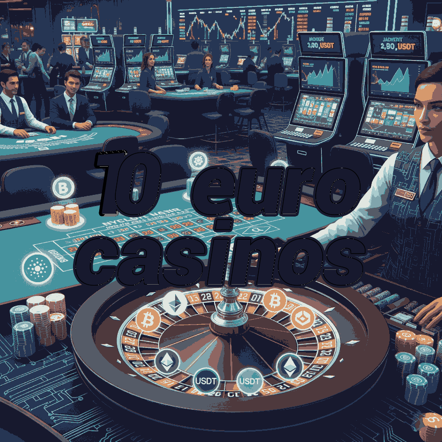 10 Euro Casinos - Best Low-Stakes Casinos